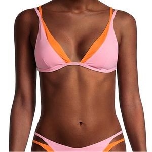 NWT L*Space Finneas Bikini Top